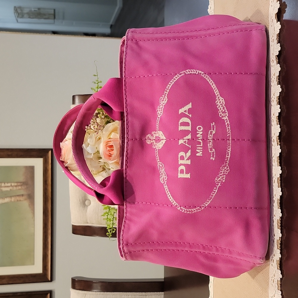 COPY - COPY - 🌸NEW YEAR SALE!!! Authentic Prada Canapa medium size bag🌸
